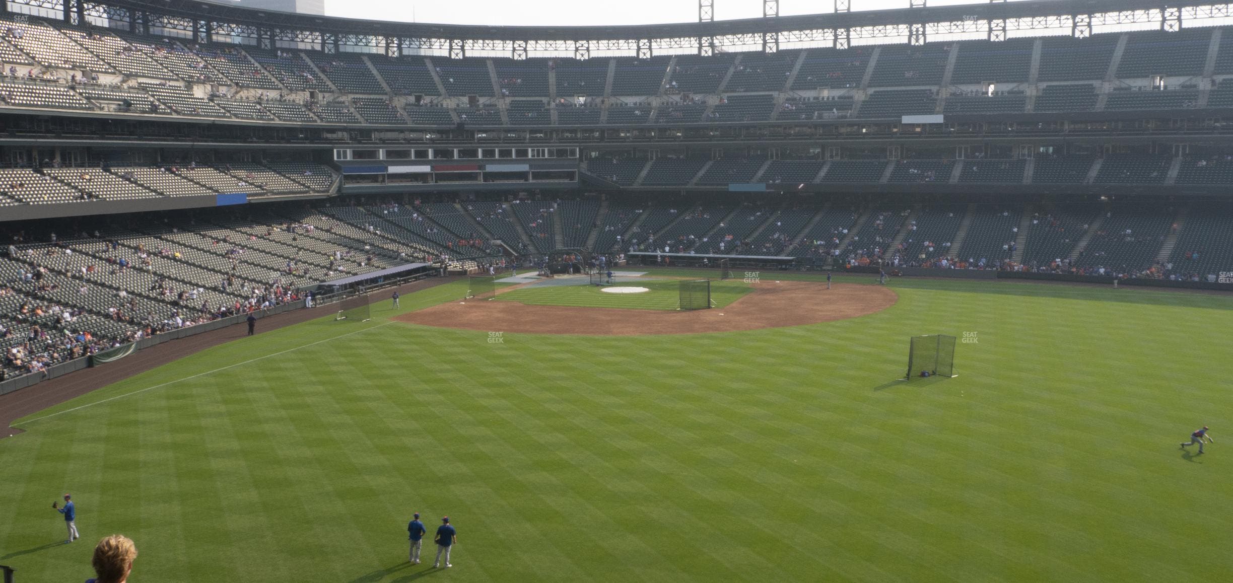 Coors Field - Section 204 Seat View