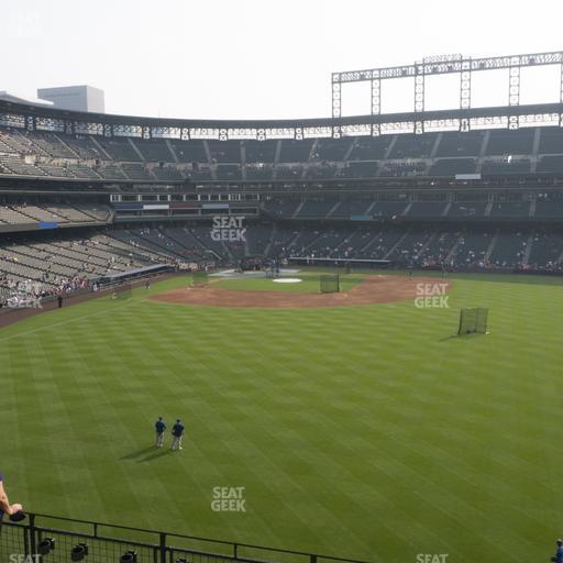 Coors Field - Section 204 Seat View