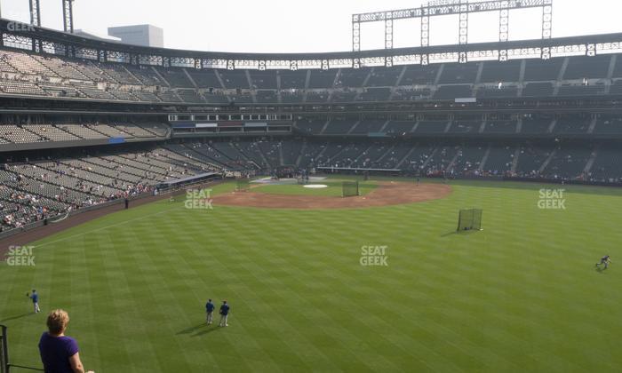 Coors Field - Section 204 Seat View
