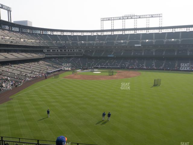 Coors Field - Section 205 Seat View