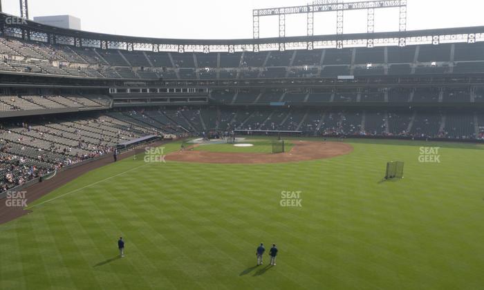 Coors Field - Section 205 Seat View