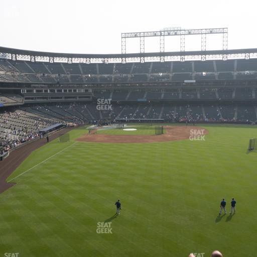 Coors Field - Section 206 Seat View