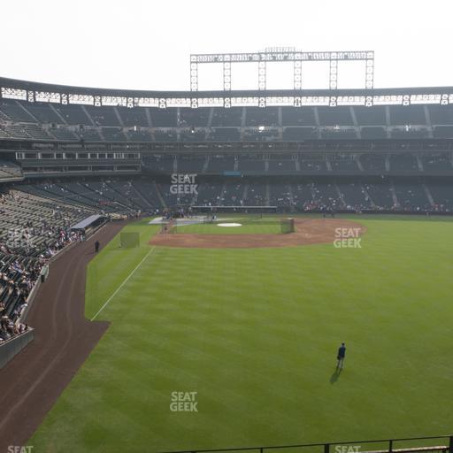 Coors Field - Section 207 Seat View