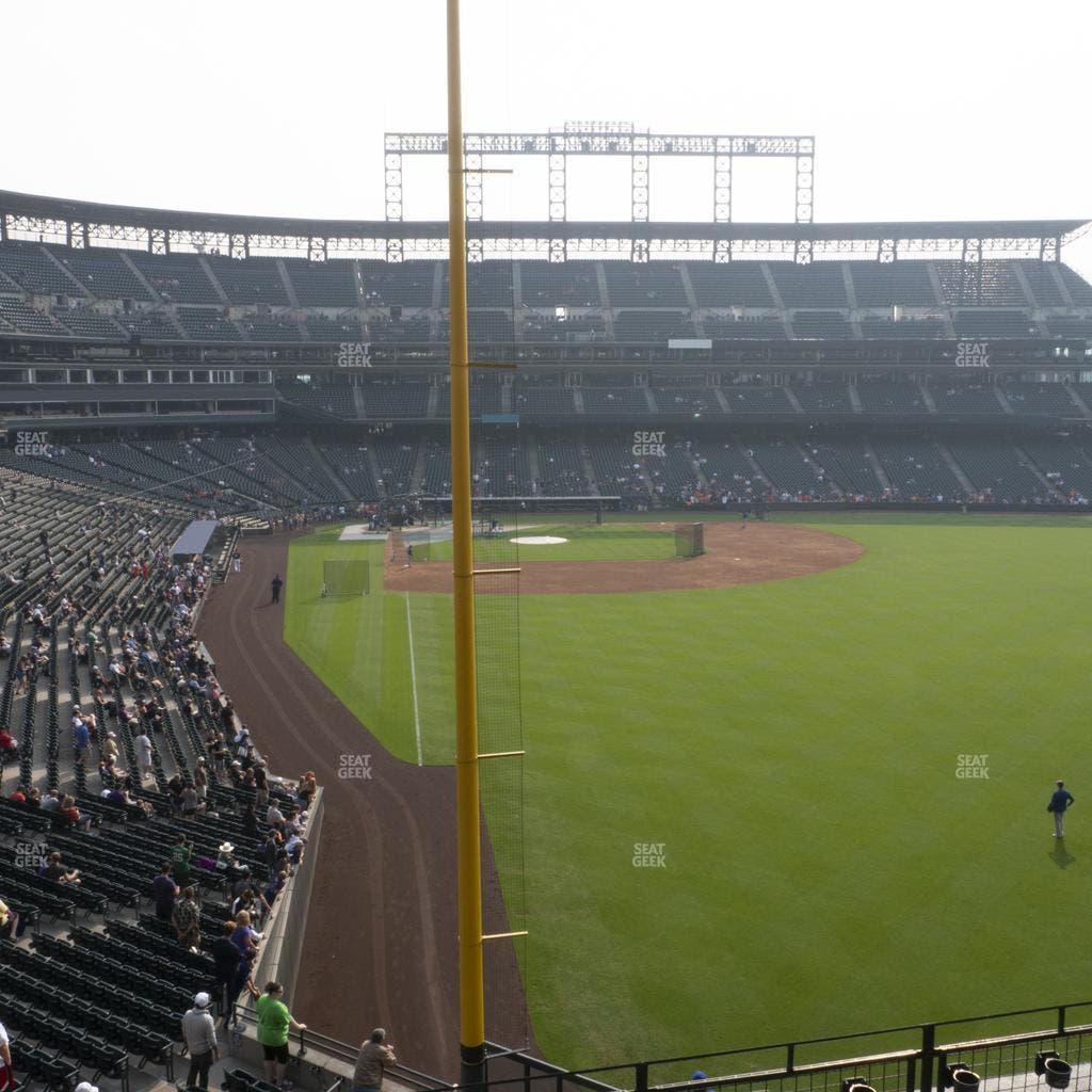 Coors Field - Section 208 Seat View