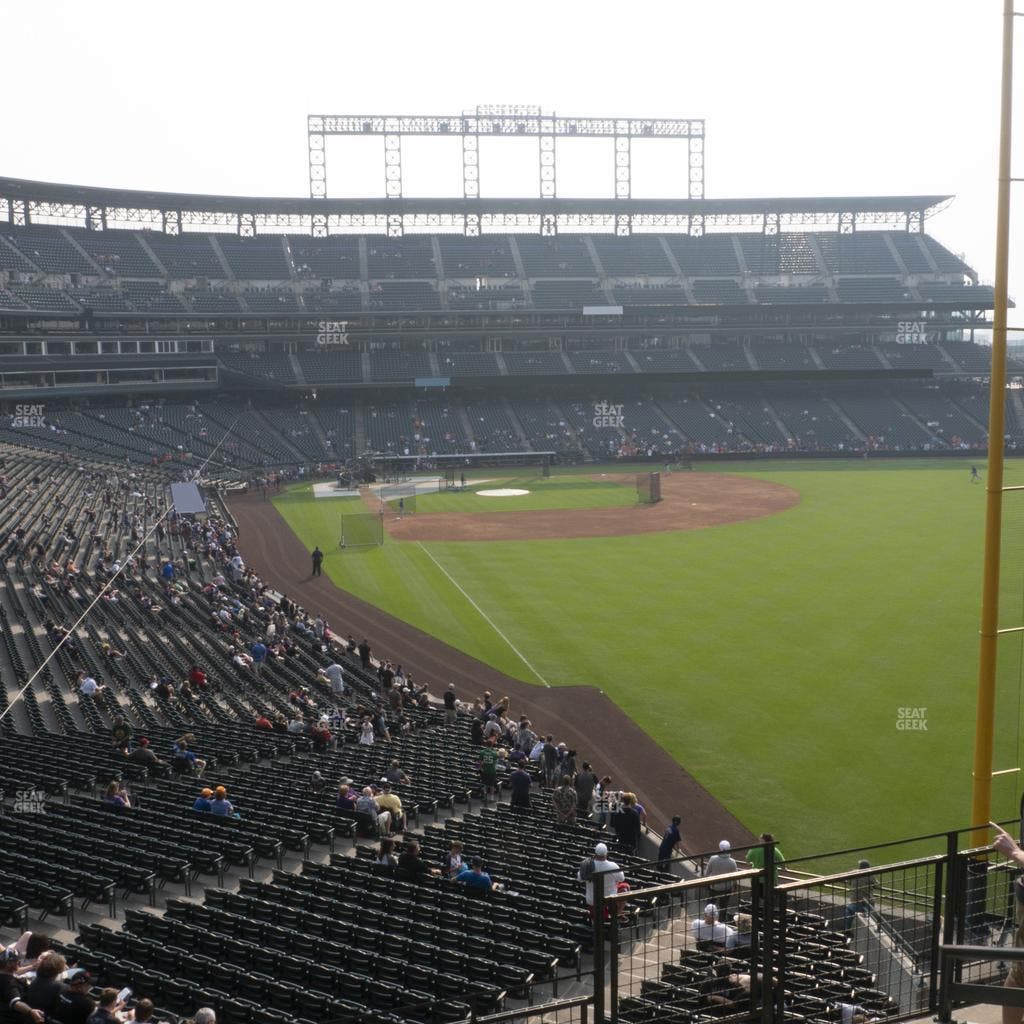 Coors Field - Section 209 Seat View