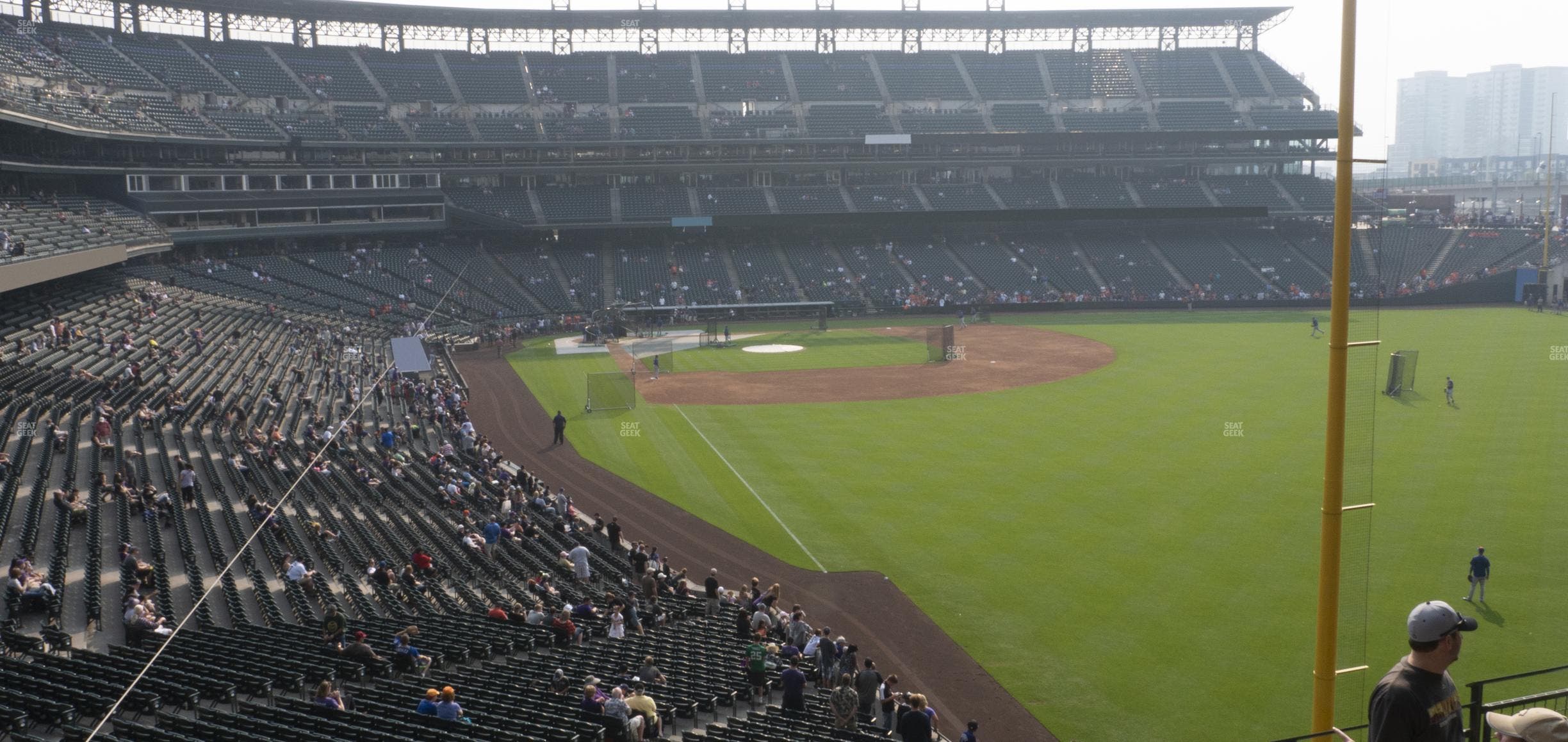 Coors Field - Section 209 Seat View