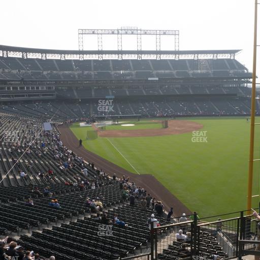 Coors Field - Section 209 Seat View
