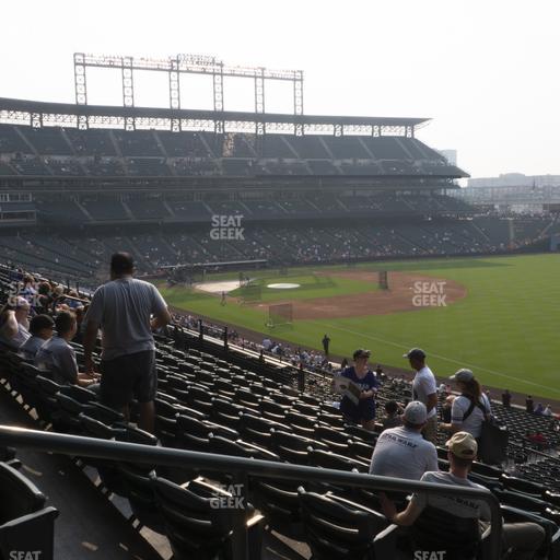 Coors Field - Section 214 Seat View