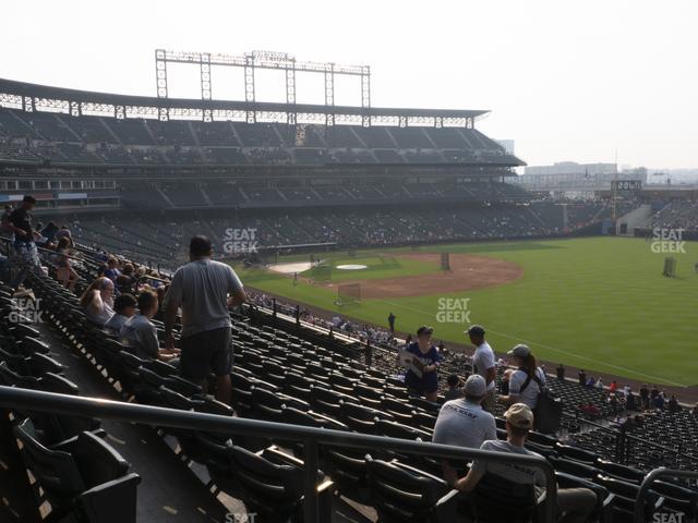 Coors Field - Section 214 Seat View