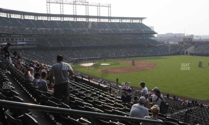 Coors Field - Section 214 Seat View