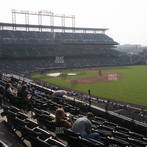 Coors Field - Section 215 Seat View