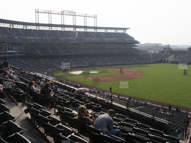 Coors Field - Section 215 Seat View