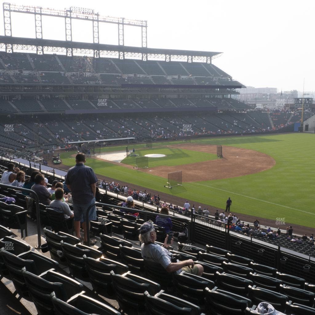 Coors Field - Section 216 Seat View
