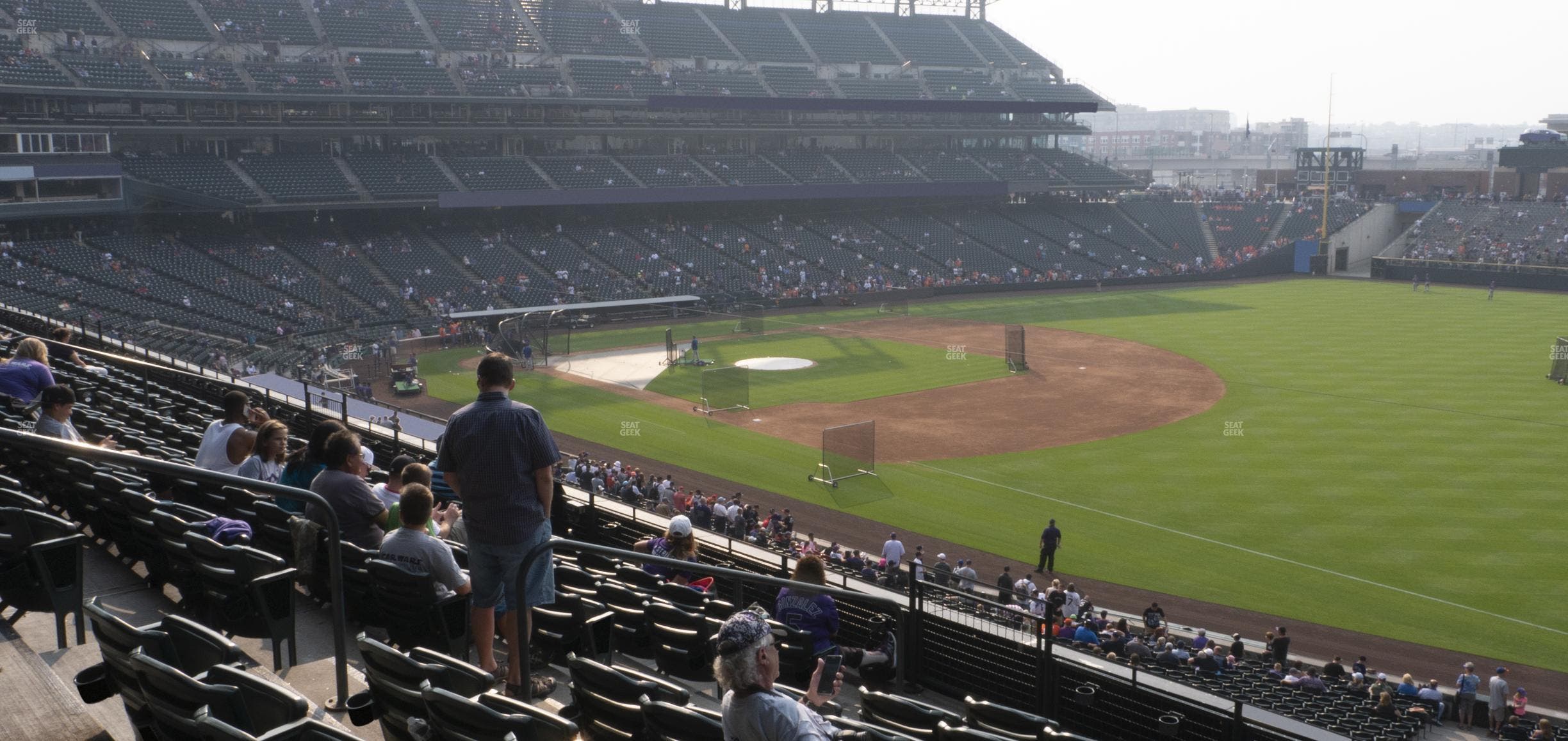 Coors Field - Section 216 Seat View