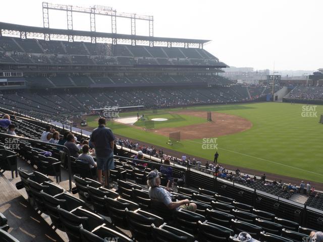 Coors Field - Section 216 Seat View