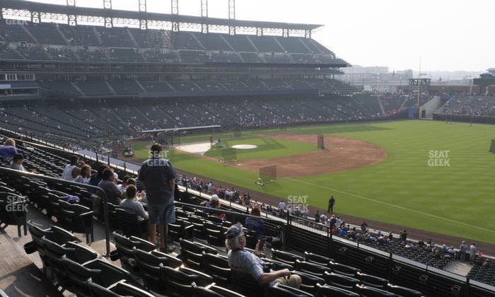Coors Field - Section 216 Seat View