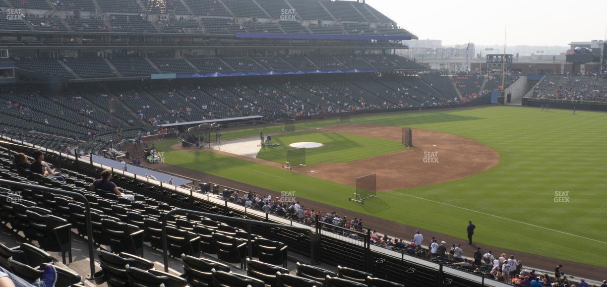 Coors Field - Section 217 Seat View