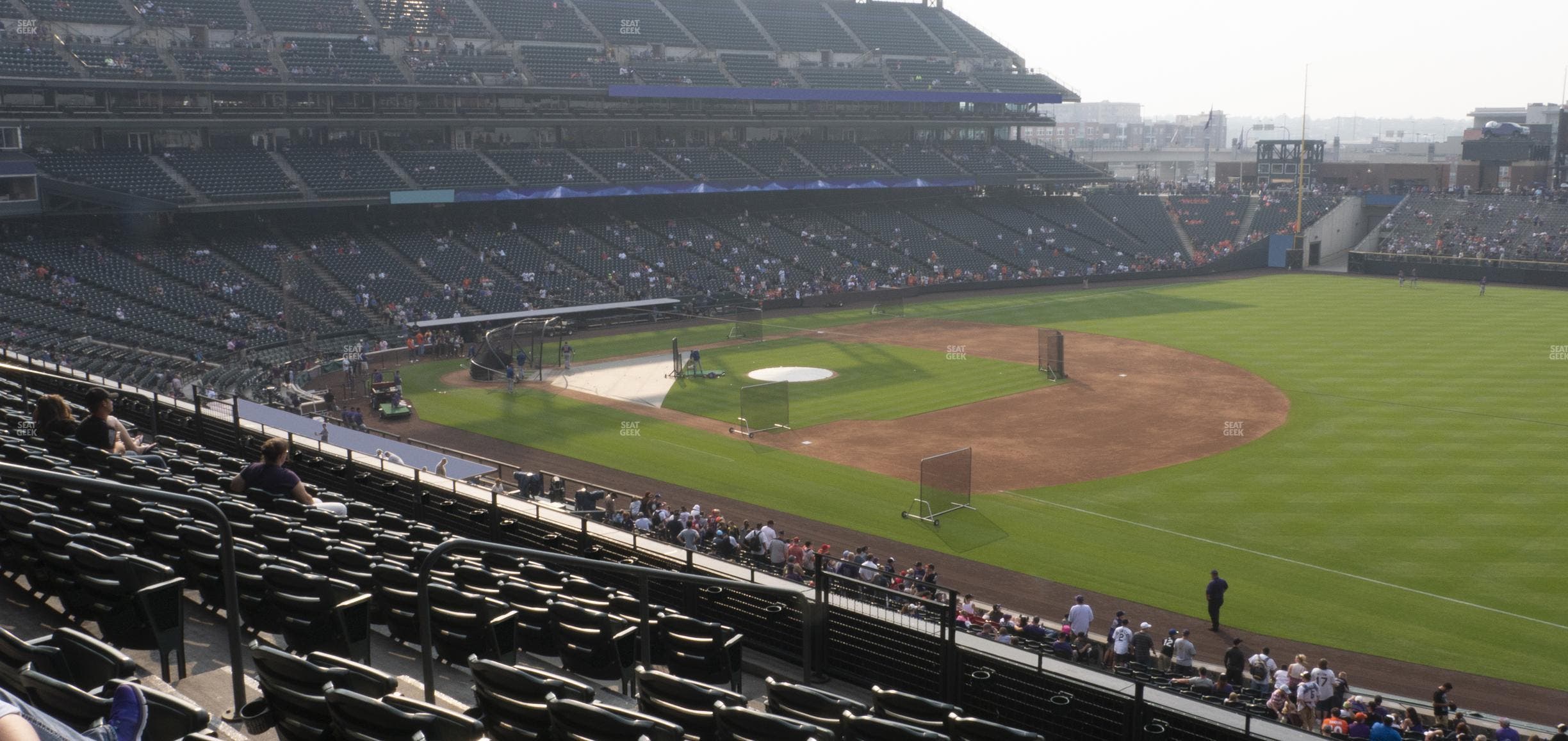 Coors Field - Section 217 Seat View