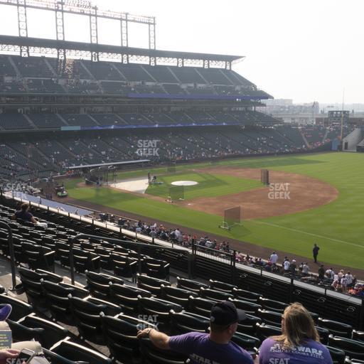 Coors Field - Section 217 Seat View