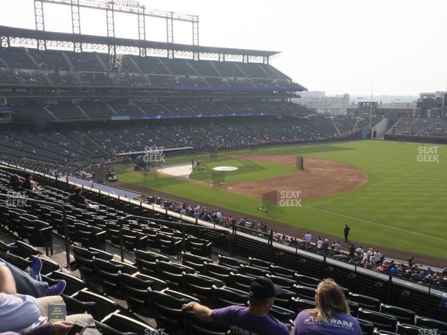 Coors Field - Section 217 Seat View