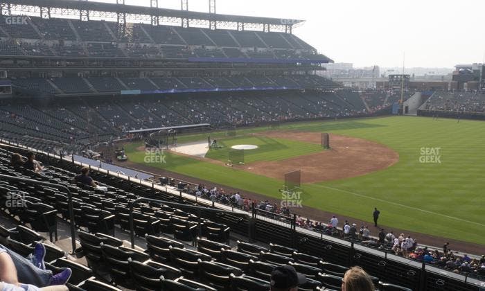 Coors Field - Section 217 Seat View