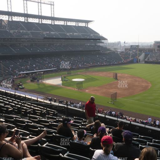 Coors Field - Section 218 Seat View