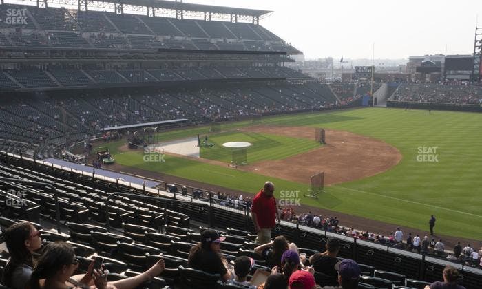 Coors Field - Section 218 Seat View