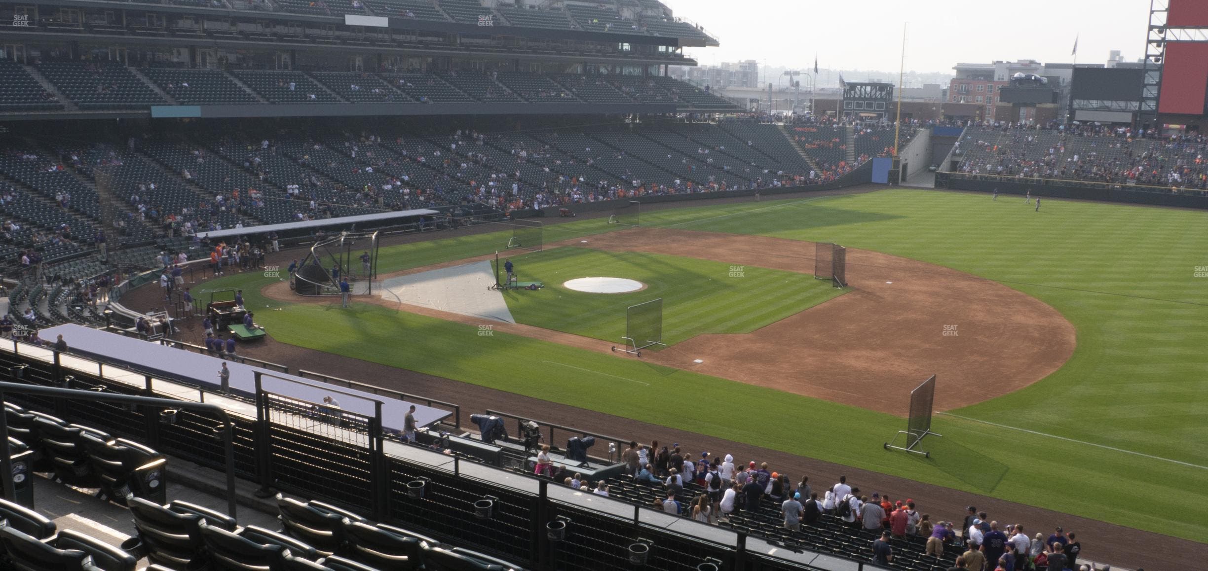 Coors Field - Section 219 Seat View