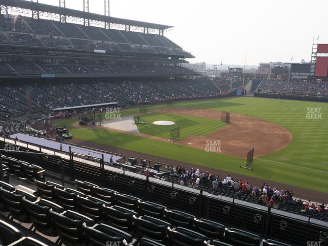Coors Field - Section 219 Seat View