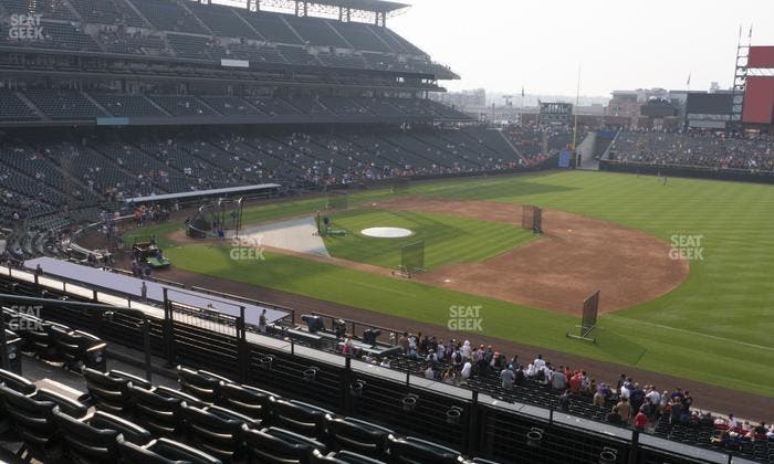 Coors Field - Section 219 Seat View