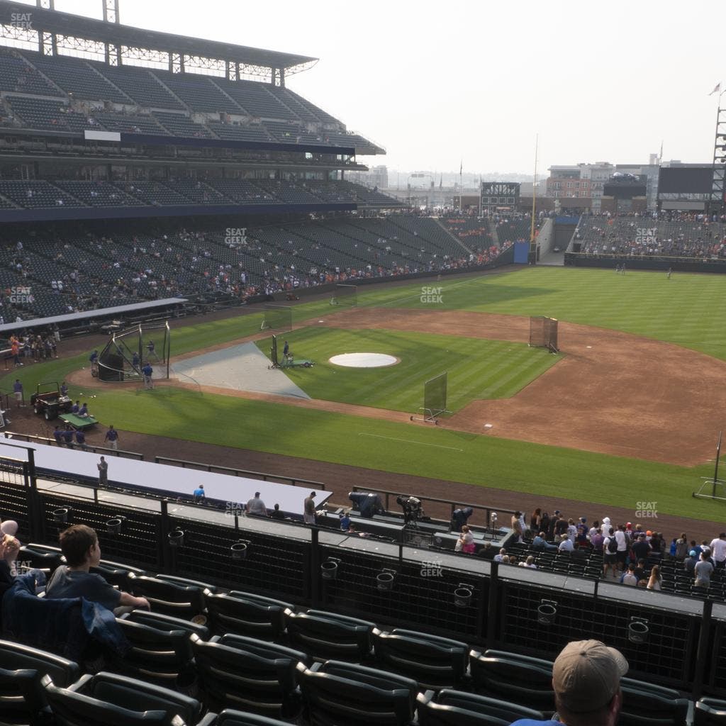 Coors Field - Section 221 Seat View