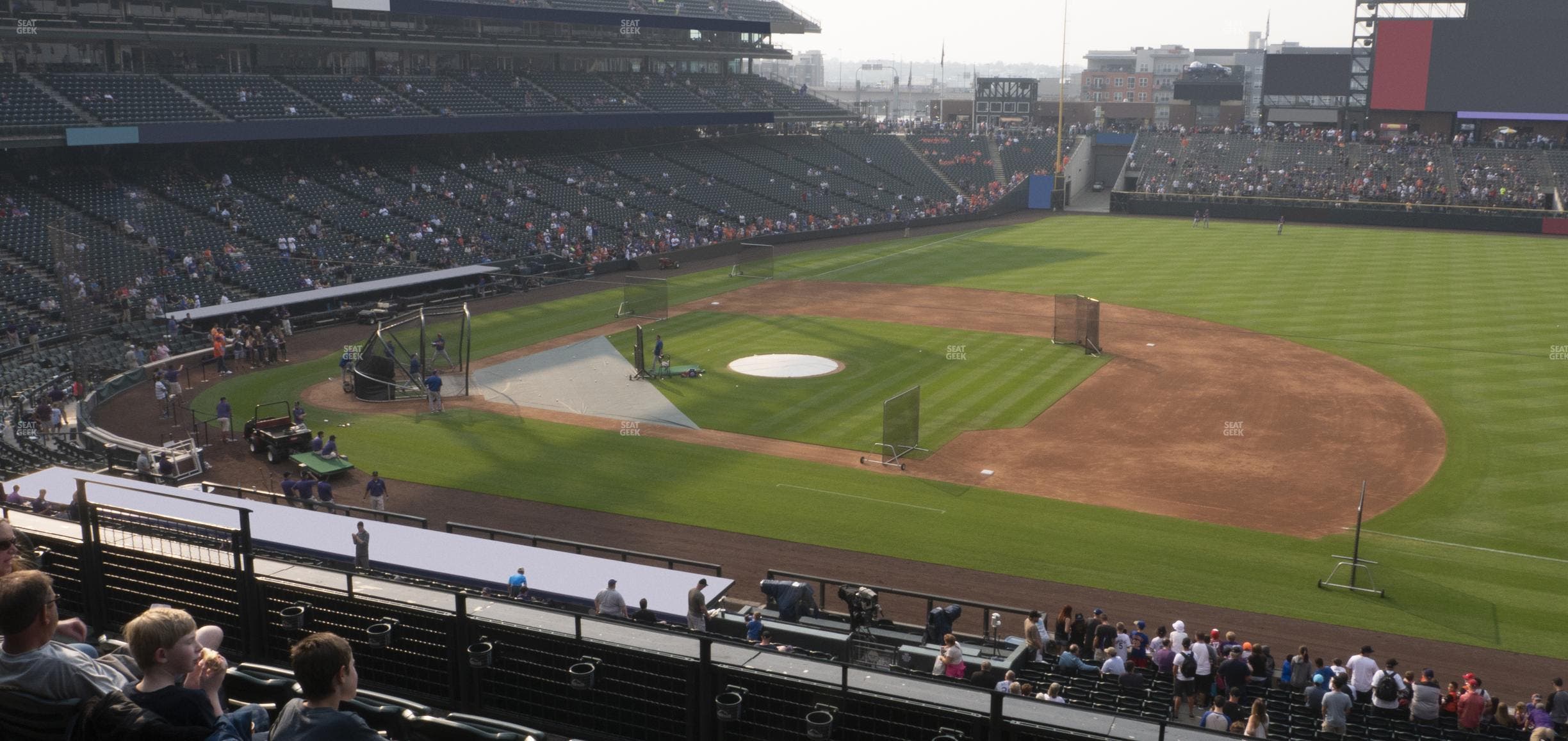 Coors Field - Section 221 Seat View