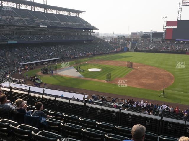Coors Field - Section 221 Seat View