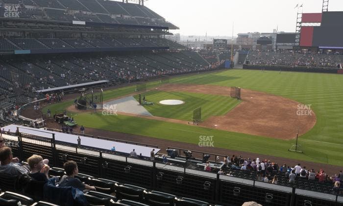 Coors Field - Section 221 Seat View