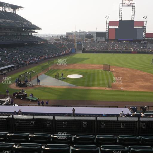 Coors Field - Section 223 Seat View