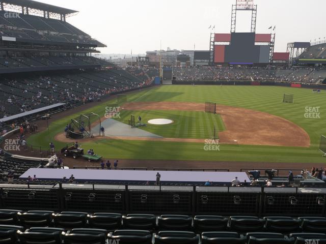 Coors Field - Section 223 Seat View