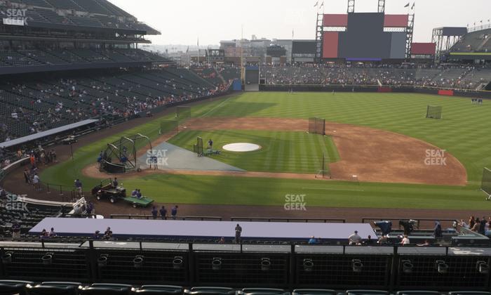Coors Field - Section 223 Seat View