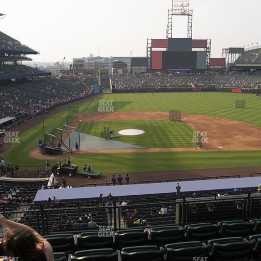 Coors Field - Section 225 Seat View
