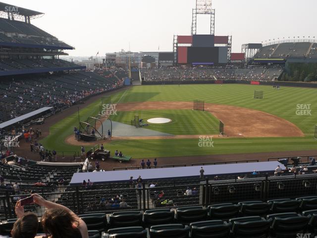 Coors Field - Section 225 Seat View