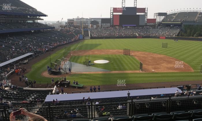 Coors Field - Section 225 Seat View