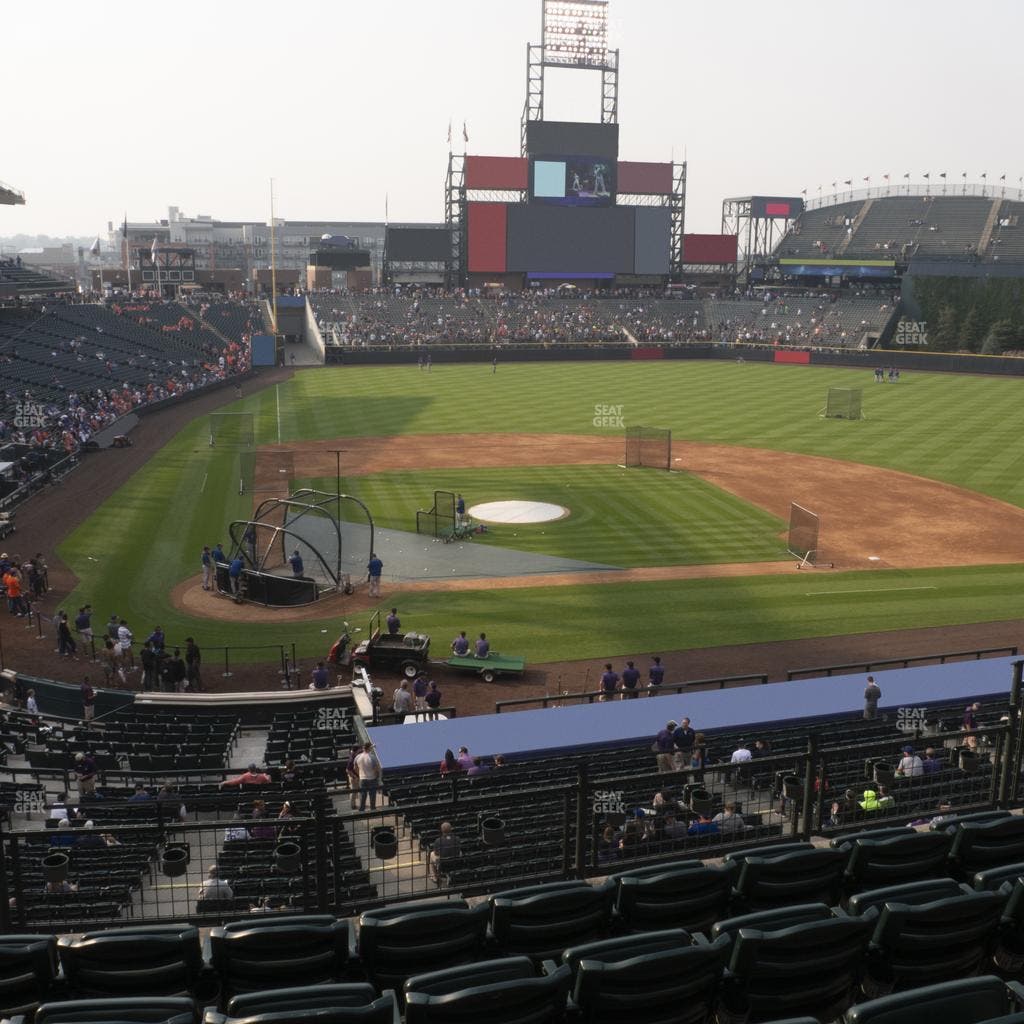 Coors Field - Section 226 Seat View