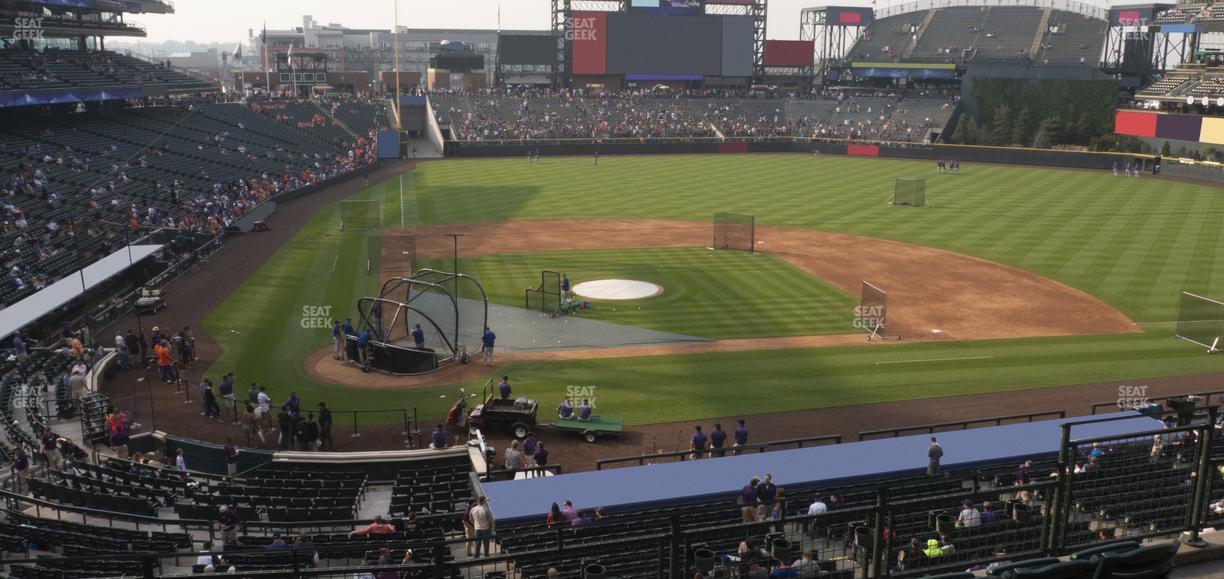 Coors Field - Section 226 Seat View