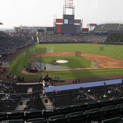 Coors Field - Section 226 Seat View
