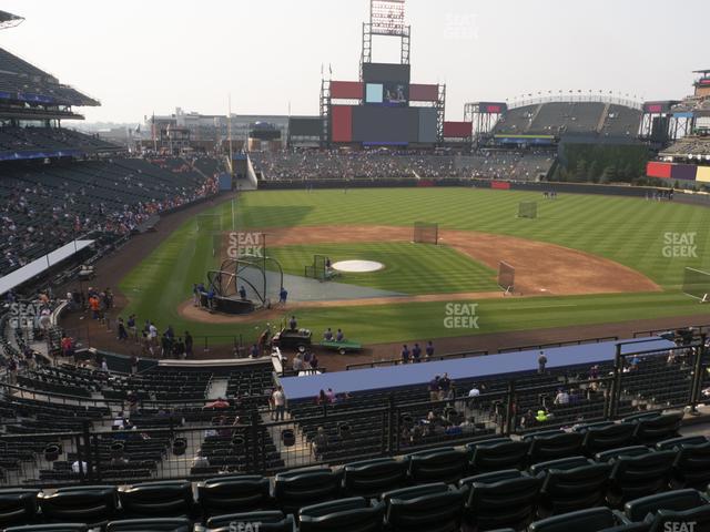 Coors Field - Section 226 Seat View