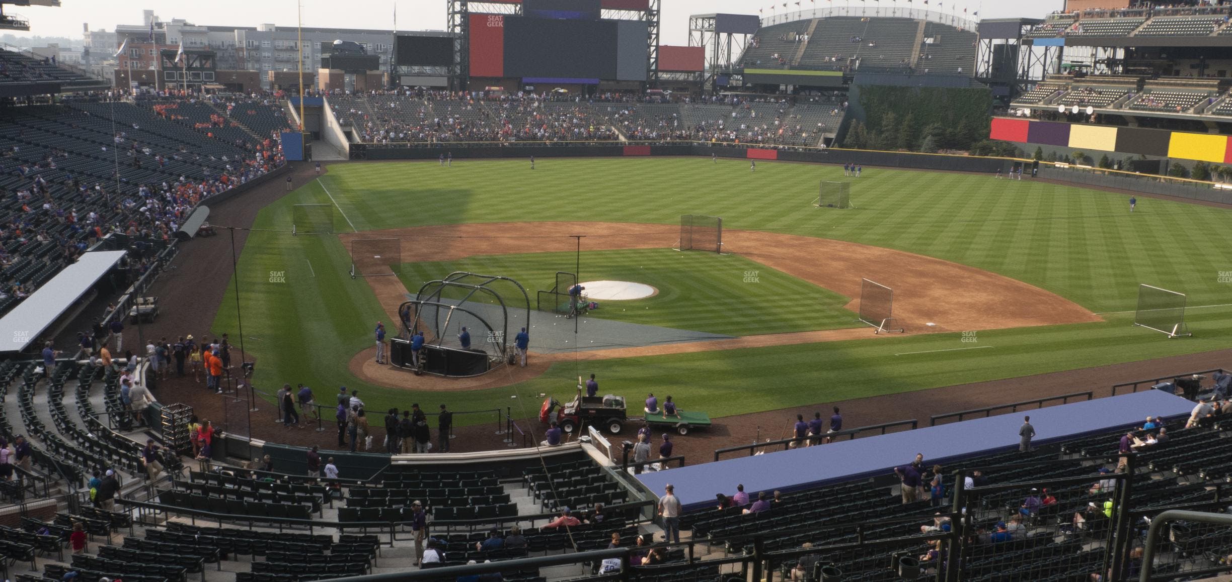 Coors Field - Section 227 Seat View