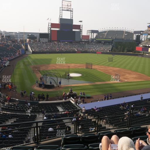 Coors Field - Section 227 Seat View