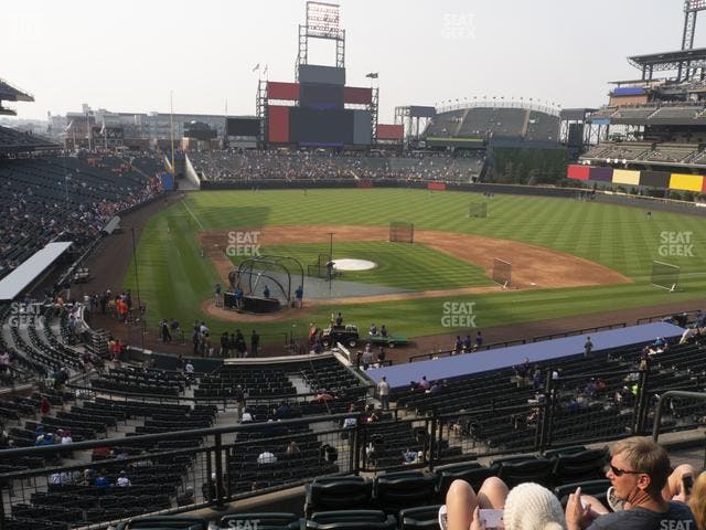 Coors Field - Section 227 Seat View