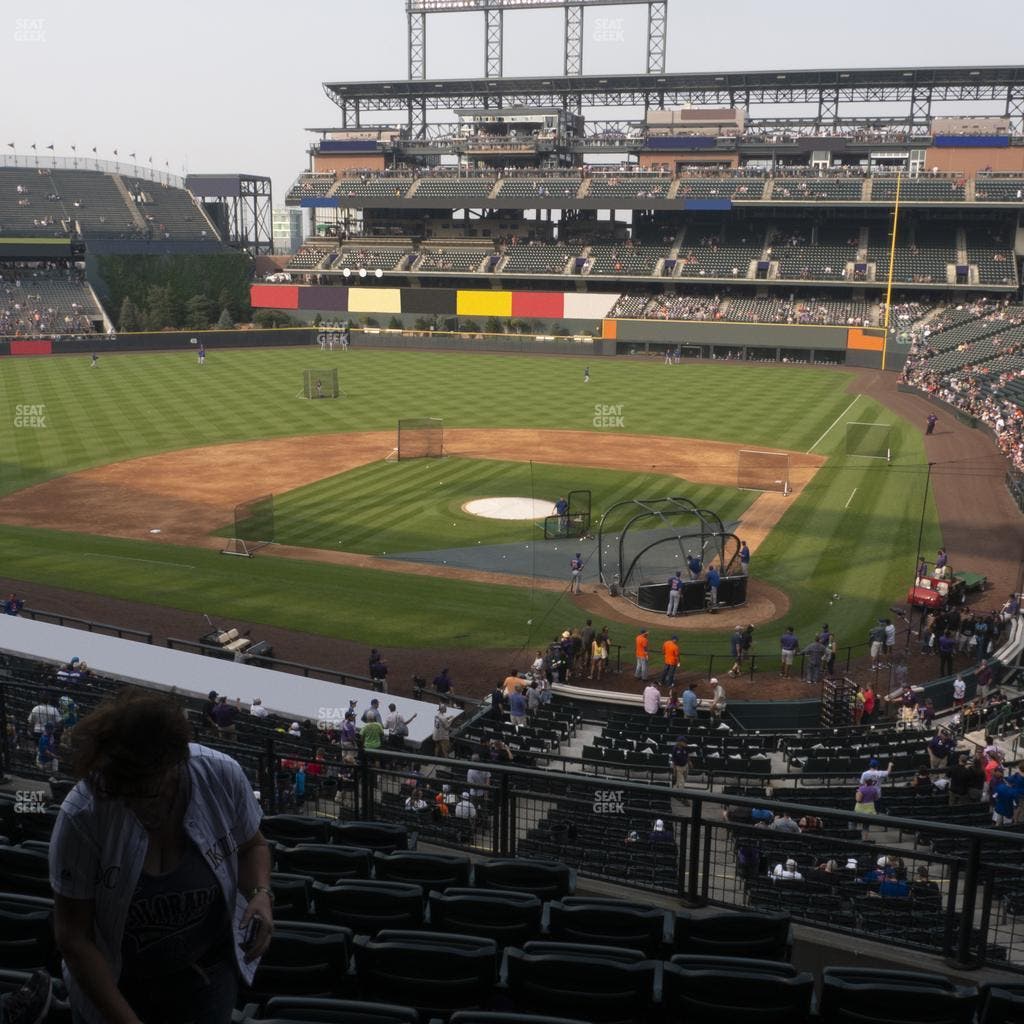 Coors Field - Section 234 Seat View