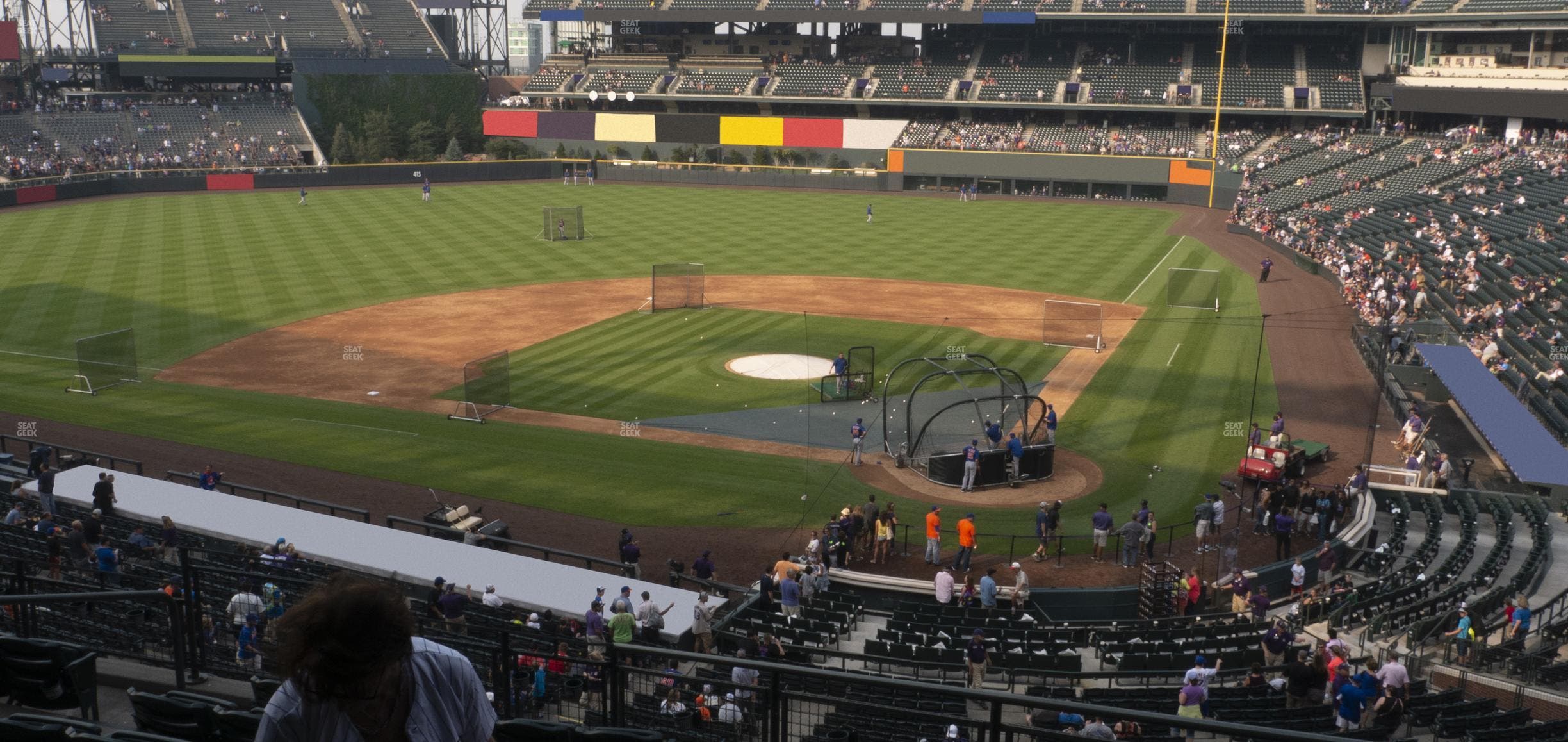 Coors Field - Section 234 Seat View