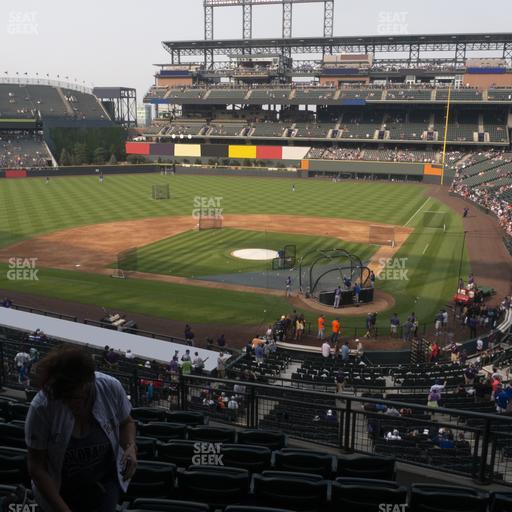 Coors Field - Section 234 Seat View